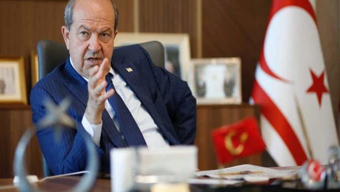 Cumhurbaşkanı Ersin Tatar, Kurucu Cumhurbaşkanı Rauf Raif Denktaş ve ailesiyle ilgili yayınlanan kitapla ilgili açıklama yaptı