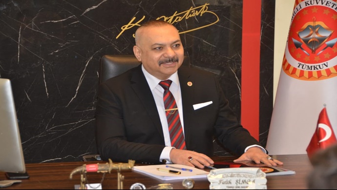 TÜRK MİLLİ KUVVETLER VAKFI GENEL BAŞKANI DR. FATİH ŞİMGA`DAN 1 EYLÜL DÜNYA BARIŞ GÜNÜ MESAJI