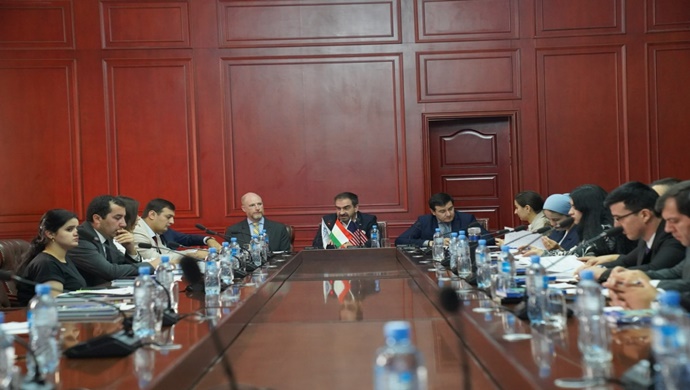 İnsan ticaretiyle mücadele konusunda eğitim