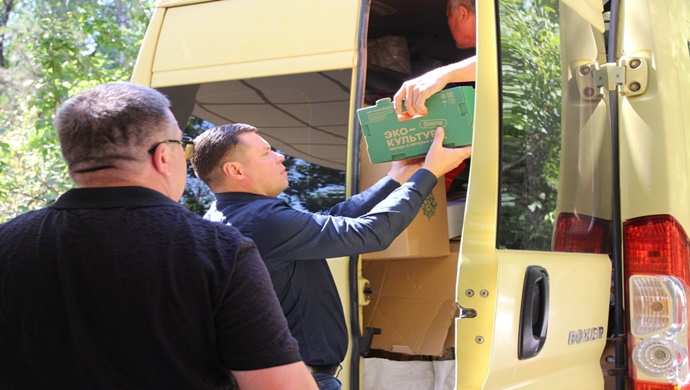 Ставропольские единороссы доставили гуманитарный груз в госпиталь в ЛНР