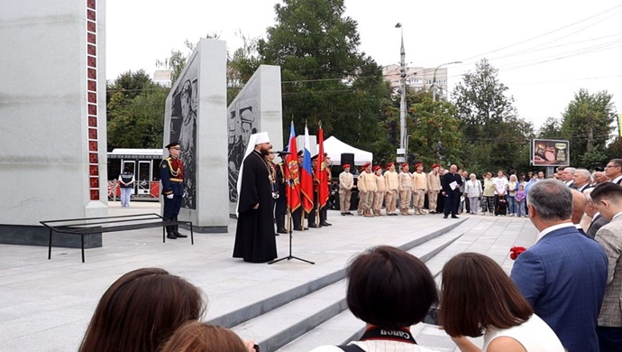 Birleşik Rusya’nın desteğiyle Vladimir’de Emek Cesaret Anıtı’nın açılışı yapıldı