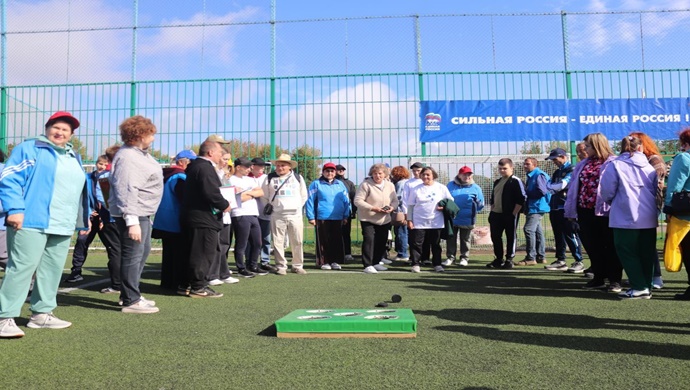 Engelliler için Altın Sonbahar Spor Festivali, Birleşik Rusya’nın desteğiyle Oryol’da düzenlendi.