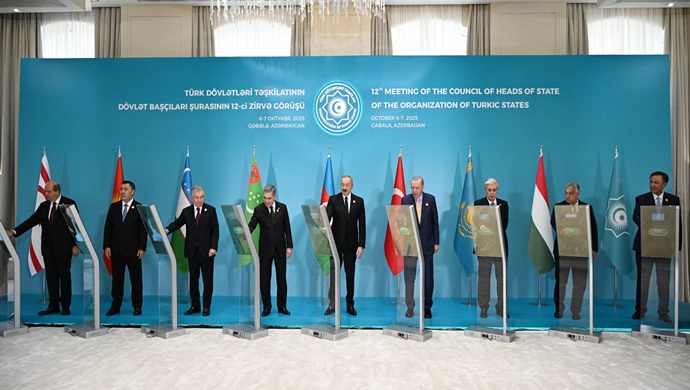 Türkmenistan’ın Fuzuli kentinde inşa edeceği caminin temeli atıldı