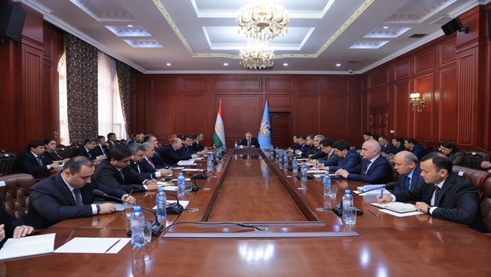 The Collegium Meeting of the Ministry of Foreign Affairs