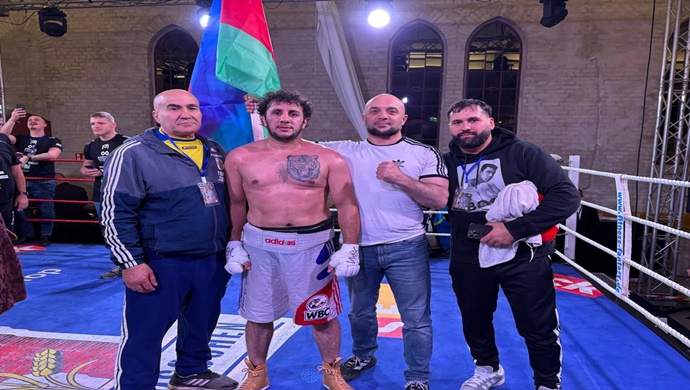 Diaspor Boks Liqasının səkkiz idmançısı birinci yeri tutub