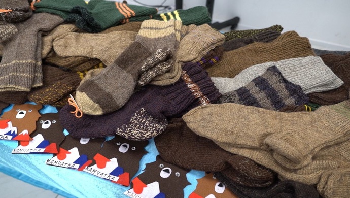 Birleşik Rusya’nın Kamçatka’daki halk destek merkezinde her yıl düzenlenen “Bir Kahramana Sıcaklık” kampanyası başlatıldı