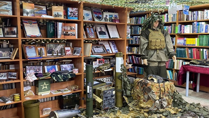 Birleşik Rusya’nın desteğiyle Saratov’da SVO katılımcılarını konu alan yenilenmiş sergi açıldı.