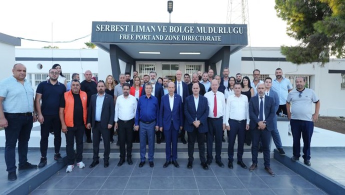 Cumhurbaşkanı Ersin Tatar, Mağusa Bölgesi’nde ziyaretlerde bulundu