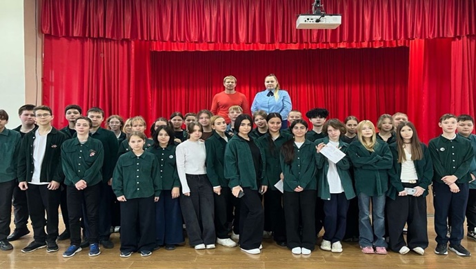 В Пермском крае «Единая Россия» проводит профориентационные уроки для знакомства старшеклассников с профессией эколога