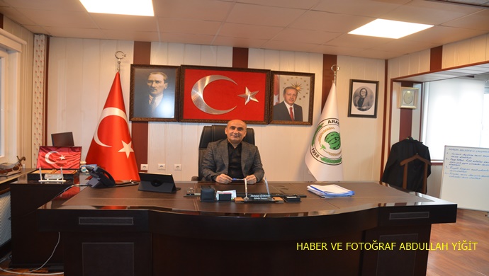 ARABAN BELEDİYE BAŞKANI MEHMET ÖZDEMİR`DEN 10 KASIM ATATÜRK’Ü ANMA GÜNÜ MESAJI