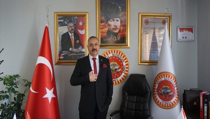 TÜRK MİLLİ KUVVETLER VAKFI GENEL BAŞKANI DR. FATİH ŞİMGA`DAN 24 KASIM ÖĞRETMENLER GÜNÜ MESAJI