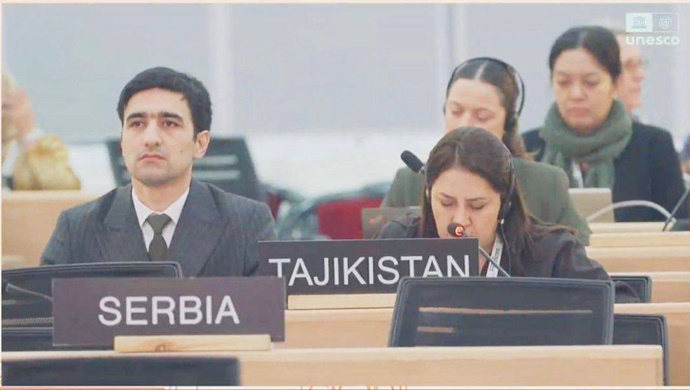 Tacikistan Cumhuriyeti’nin 2003 Somut Olmayan Kültürel Mirasın Korunması Sözleşmesi’nin Uygulanmasına ve UNESCO Temsili Listesi’nde Yer Alan Unsurların Güncel Durumuna İlişkin Periyodik Raporunun Kabulü