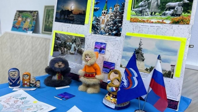Birleşik Rusya, Hantı-Mansi Özerk Okrugu’nun Nefteyugansk Bölgesi’nde “Benim Yugra’m – Benim Kaderim!” adlı fotoğraf sergisini açtı