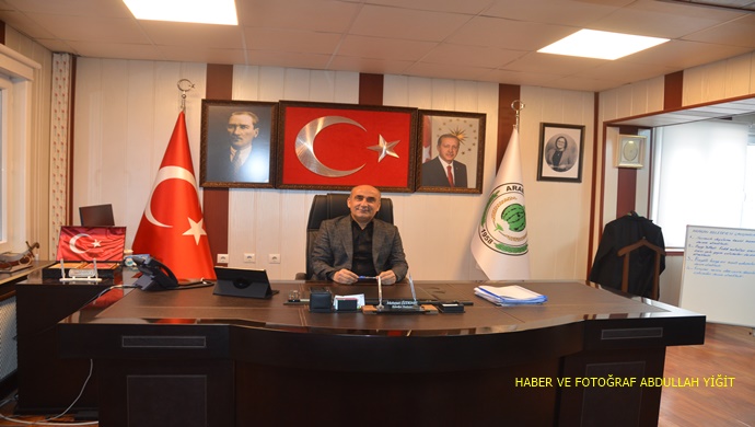 ARABAN BELEDİYE BAŞKANI MEHMET ÖZDEMİR`DEN BERAT KANDİLİ MESAJI