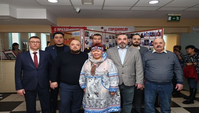 В Анадыре по партпроекту «Женское движение Единой России» провели поэтический вечер