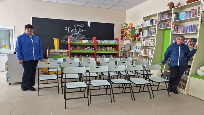 Okullar, anaokulları ve kütüphaneler: Birleşik Rusya, bölgelerdeki kamu programı merkezlerini izledi