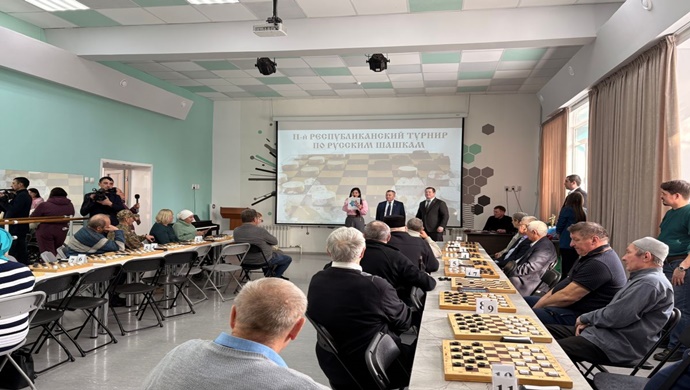 Birleşik Rusya’nın desteğiyle Tataristan Cumhuriyeti’nin Mamadysh kentinde engelliler için ulusal bir dama turnuvası düzenlendi