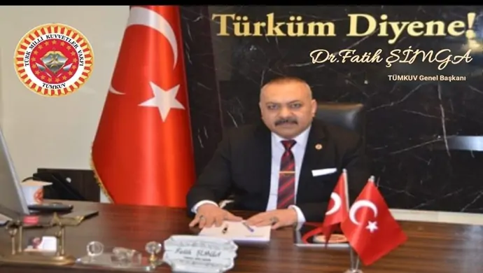TÜRK MİLLİ KUVVETLER VAKFI GENEL BAŞKANI DR. FATİH ŞİMGA`DAN RAMAZAN BAYRAMI MESAJI