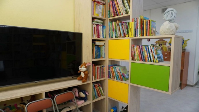 Birleşik Rusya’nın desteğiyle, Tver Bölgesi’nin Rameshkovsky İlçesi’nde yenilenmiş bir çocuk kütüphanesi açıldı