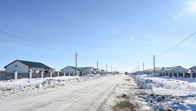 Birleşik Rusya’nın desteğiyle Amur Bölgesi’nde tarım işçileri için konutlar inşa ediliyor