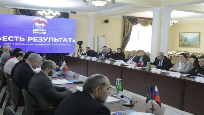 Birleşik Rusya Kadın Hareketi aktivistleri, Dağıstan’daki SVO katılımcılarının ailelerini desteklemek için yeni önlemler önerdi