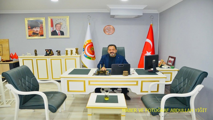 ABDÜLKADİR ARSLAN `DAN 1 MAYIS EMEK VE DAYANIŞMA GÜNÜ KUTLAMA MESAJI