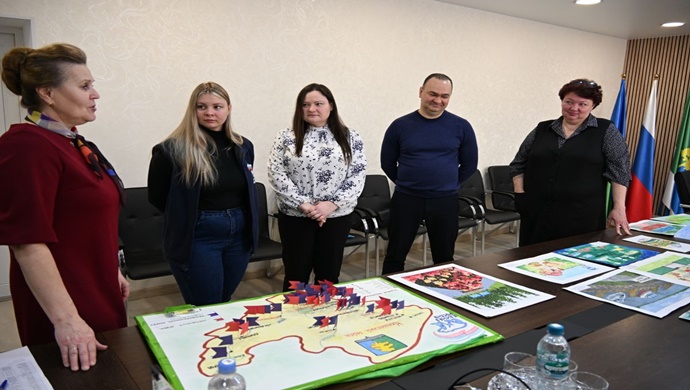 Khanty-Mansi Özerk Okrugu’nda, Birleşik Rusya “Çocukların Gözünden Halk Programı” yarışmasının kazananlarını açıkladı