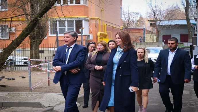 Birleşik Rusya Partisi, Rostov-on-Don’daki çocuk ve spor oyun alanlarında büyük ölçekli bir yenileme çalışması gerçekleştirecek