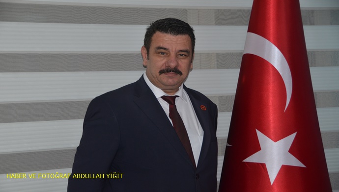 MURAT ÇOBANOĞLU`NDAN 14 MAYIS DÜNYA ÇİFTÇİLER GÜNÜ MESAJI