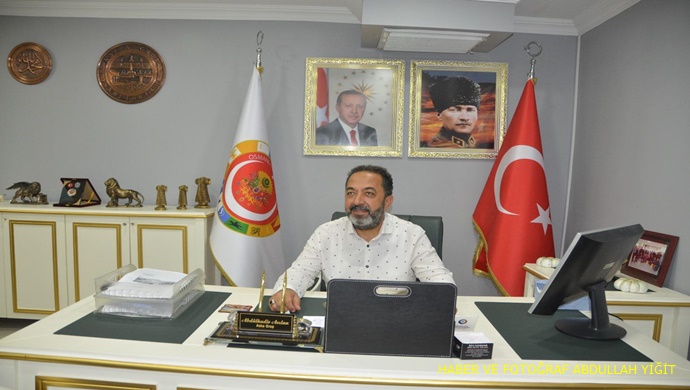 ABDÜLKADİR ARSLAN `DAN BABALAR GÜNÜ MESAJI