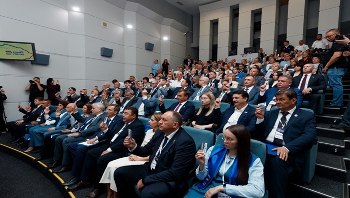 Итоги предварительного голосования и выбор делегатов на Съезд: в ХМАО прошла конференция реготделения «Единой России»