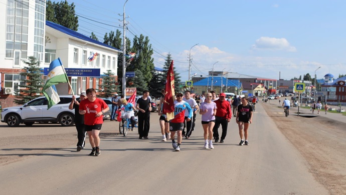 Birleşik Rusya, Başkortostan’ın Tatyshlinsky bölgesinde bir atletizm yarışması düzenledi