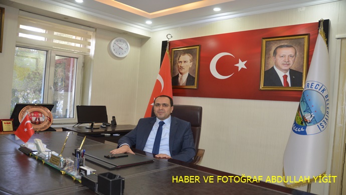 BİRECİK BELEDİYE BAŞKANI MEHMET BEGİT `TEN 30 AĞUSTOS ZAFER BAYRAMI MESAJI