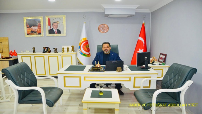 ABDÜLKADİR ARSLAN `DAN MEVLİD KANDİLİ MESAJI
