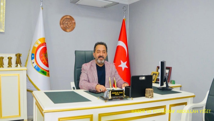 ABDÜLKADİR ARSLAN `DAN 19 EYLÜL GAZİLER GÜNÜ MESAJI