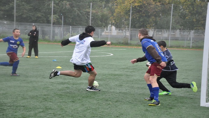 Birleşik Rusya’nın girişimiyle Kazan’da mini futbol turnuvası düzenlendi