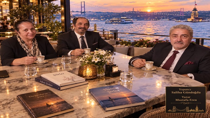 Ein Besuch aus Deutschland in der Türkei, die Geschichte eines Traums, der in einen Gedichtband verwandelt wurde: „Die Erinnerung an ein Leben, das dir unbekannt ist“