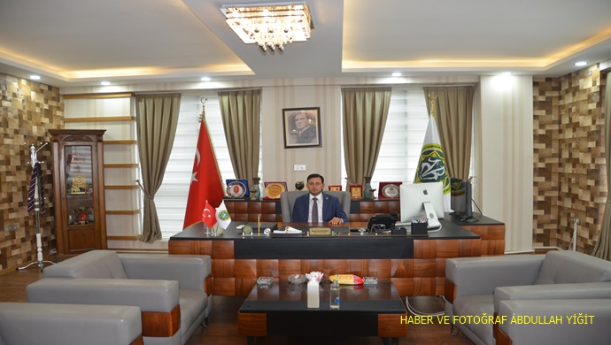ŞANLIURFA İLİ DAMIZLIK KOYUN KEÇİ YETİŞTİRİCİLERİ BİRLİĞİ BAŞKANI HASAN EYYÜPOĞLU`NDAN 19 EKİM MUHTARLAR GÜNÜ MESAJI