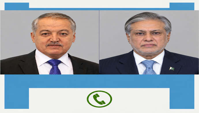 Tacikistan ve Pakistan Dışişleri Bakanları arasında yapılan telefon görüşmesi