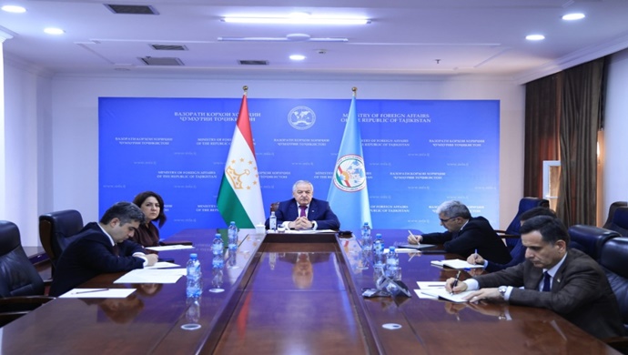 Dışişleri Bakanı ile UNESCO Doğa Bilimleri Genel Müdür Vekili arasında görüşme