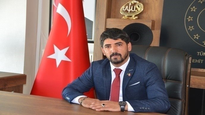 AZİZ AKKUŞ `TAN 19 EKİM MUHTARLAR GÜNÜ MESAJI