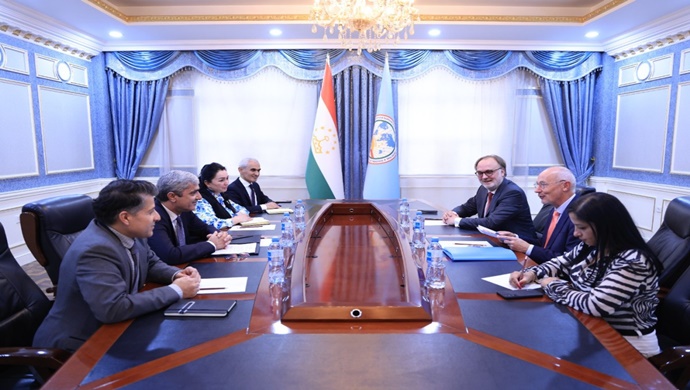 Meeting of the Deputy Minister with Representatives of France