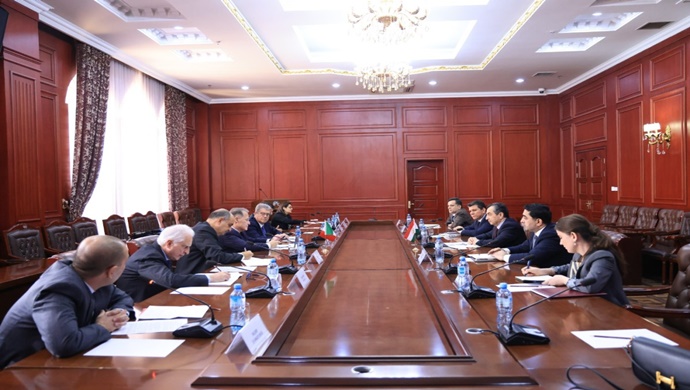 Dışişleri Bakan Birinci Yardımcısının, İtalyan Cumhuriyeti Dışişleri ve Uluslararası İşbirliği Bakan Yardımcısı ile Görüşmesi