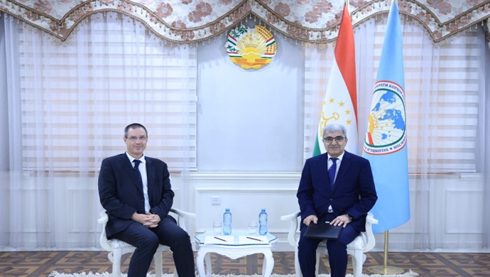 Meeting with the Austrian Delegation