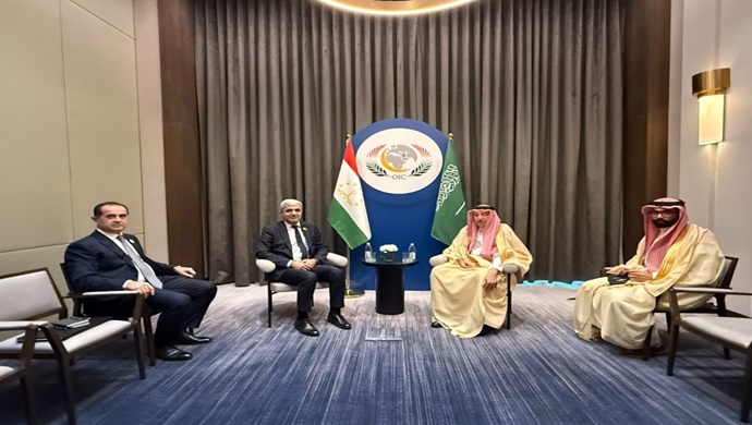 Bilateral Meetings of Deputy Minister of Foreign Affairs of Tajikistan in Iraq