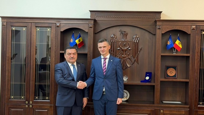 Meeting with the Deputy Prosecutor General of the Republic of Moldova