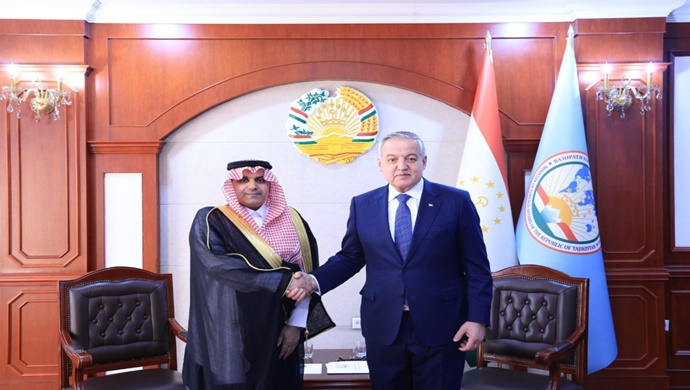 Meeting of the Minister of Foreign Affairs with the Ambassador of Saudi Arabia