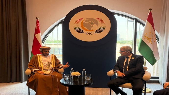 Umman Sultanlığı Dışişleri Bakan Yardımcısı ile görüşme